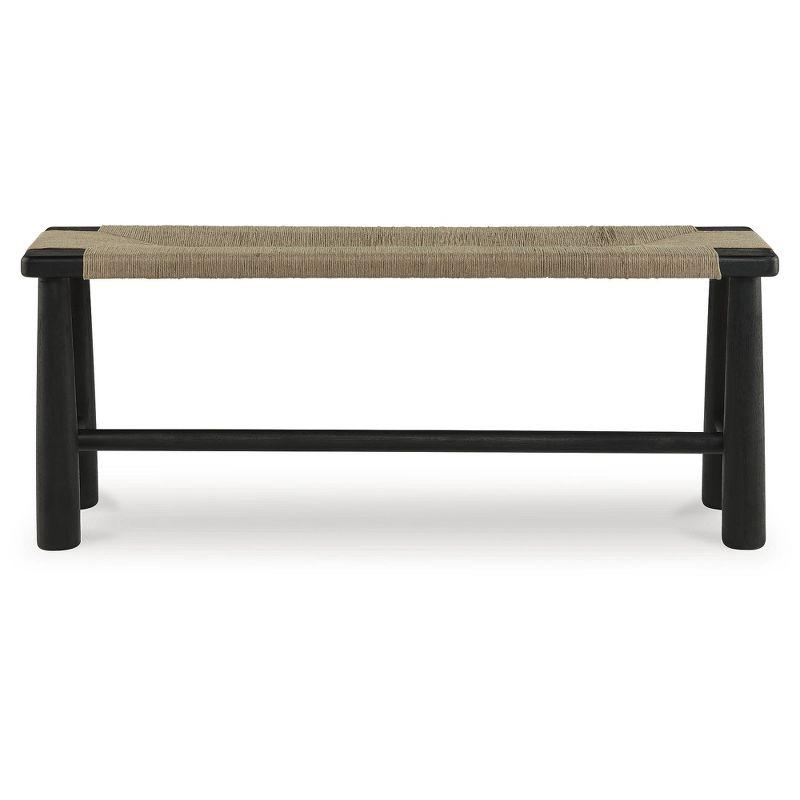 Acerman Solid Wood Bench