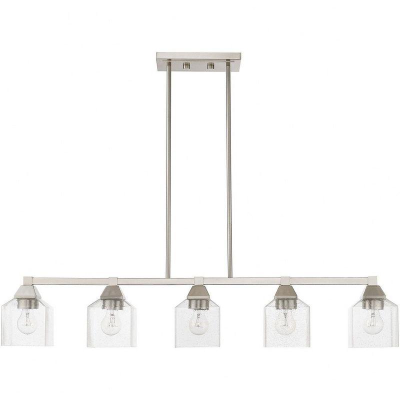 Livex Lighting Aragon 5 - Light Chandelier in  Brushed Nickel