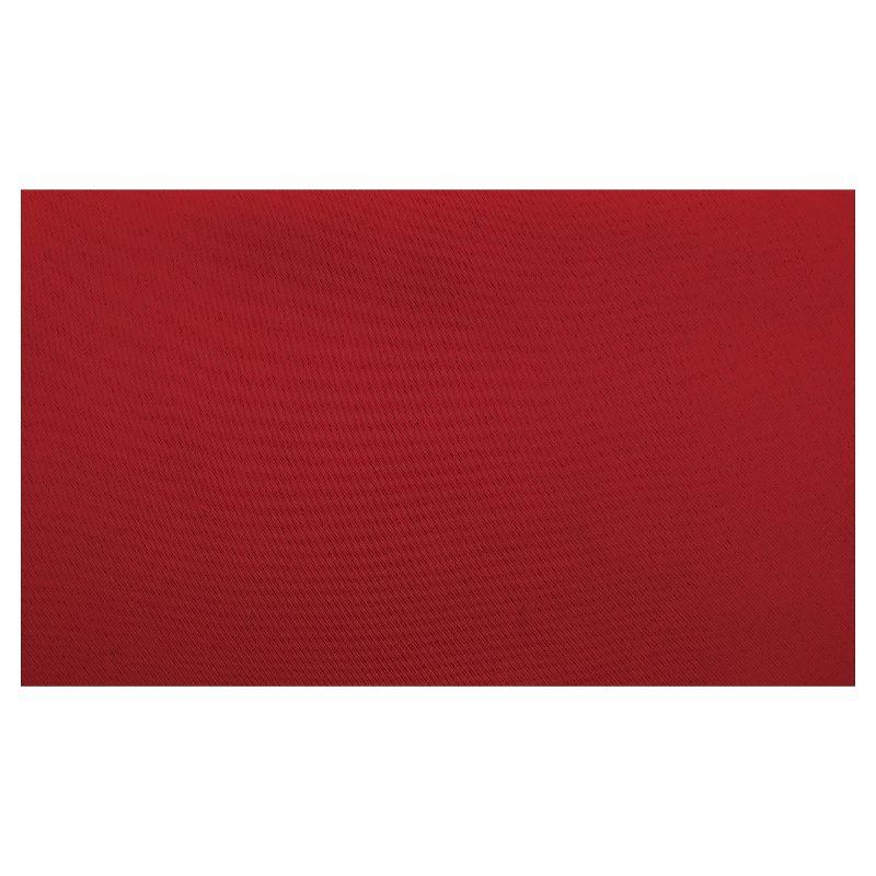 40"x84" Sun Zero Blackout Kenneth Energy Saving Rod Pocket Curtain Panel Red: Noise Reduction, Energy Efficient