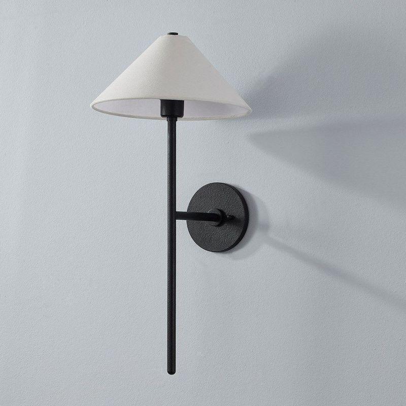 Cedar Sconce by Colin King x Troy Lighting - Black