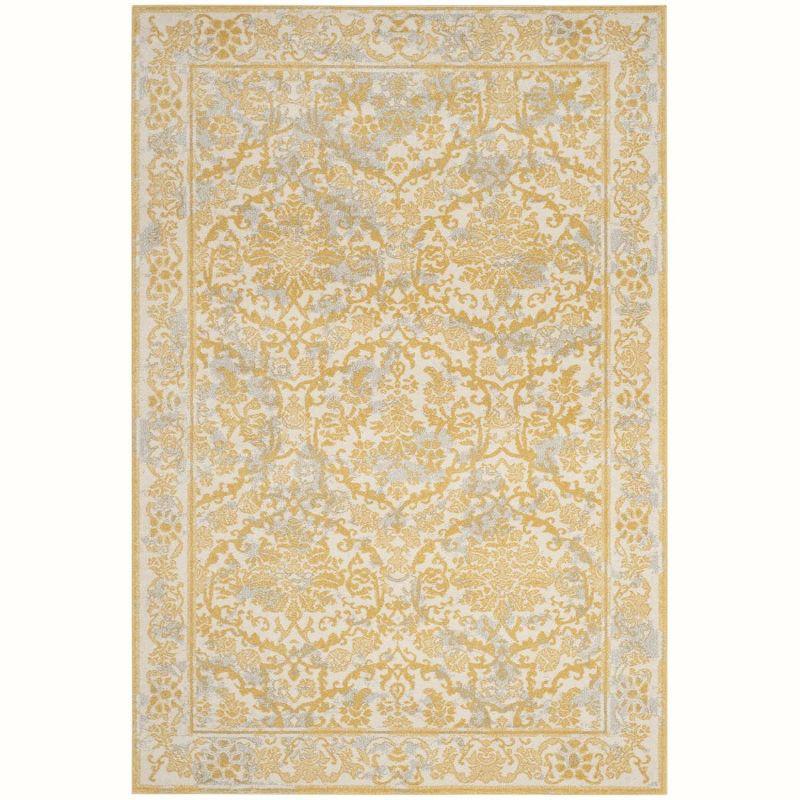 Evoke EVK242 Power Loomed Area Rug  - Safavieh