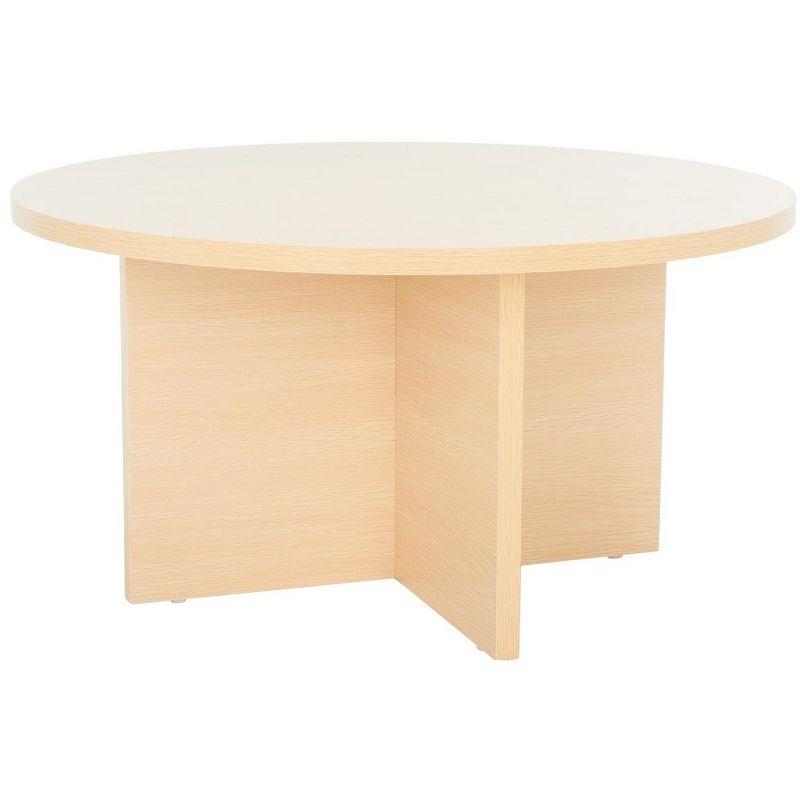 Bo Coffee Table - Natural - Safavieh