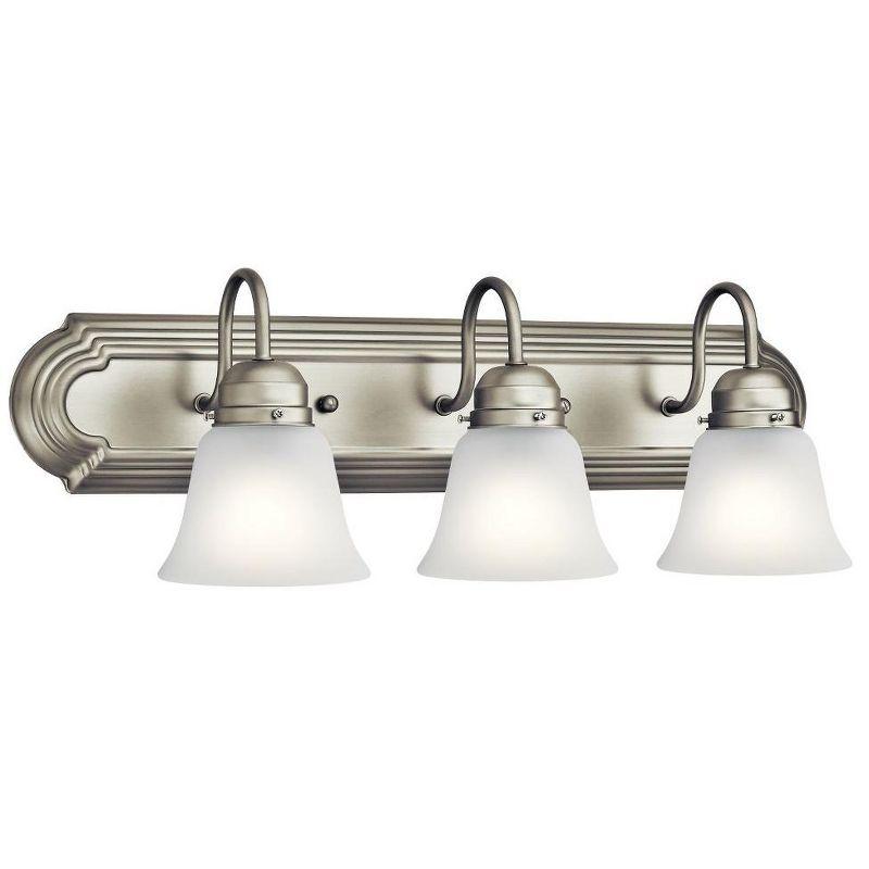 Kichler Lighting 3 - Light Vanity in  Brushed Nickel