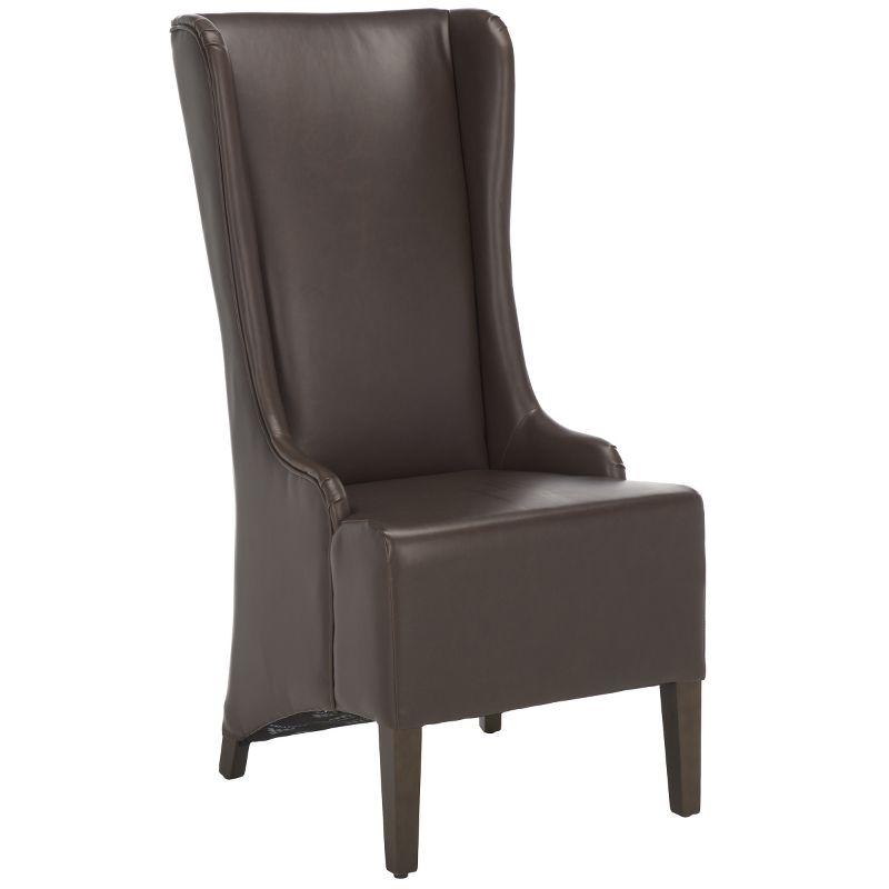Bacall 20" H Dining Chair - MCR4501 - Antique Brown - Safavieh Couture