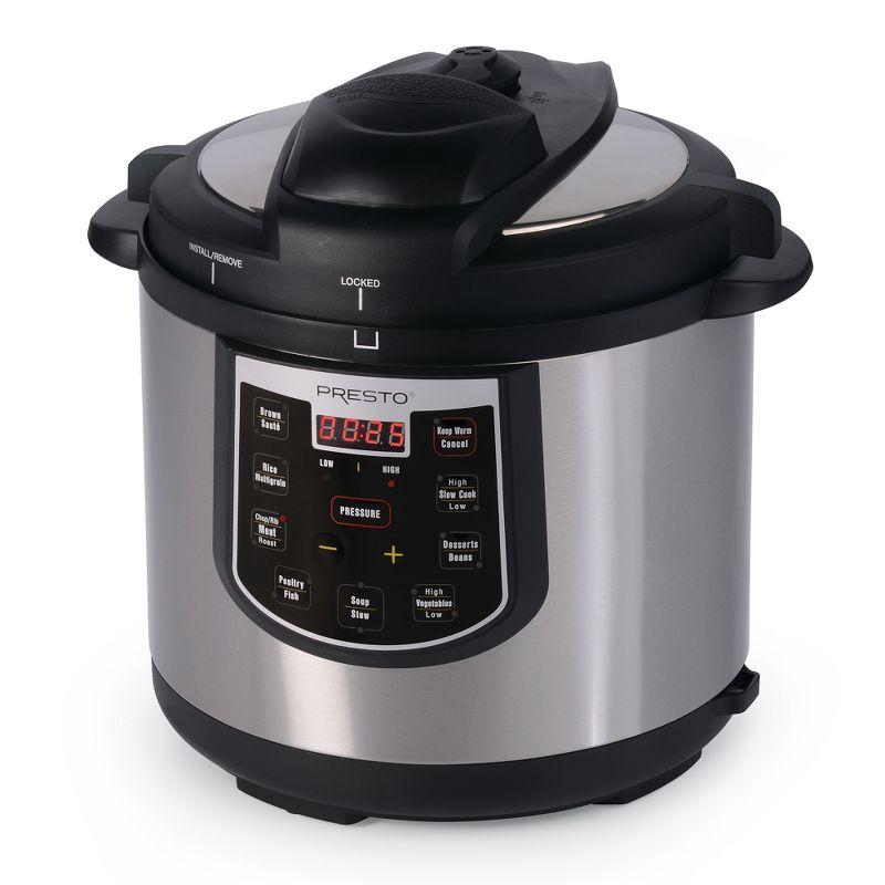Presto Presto 6 Qt Electric Pressure Cooker Plus - 02141