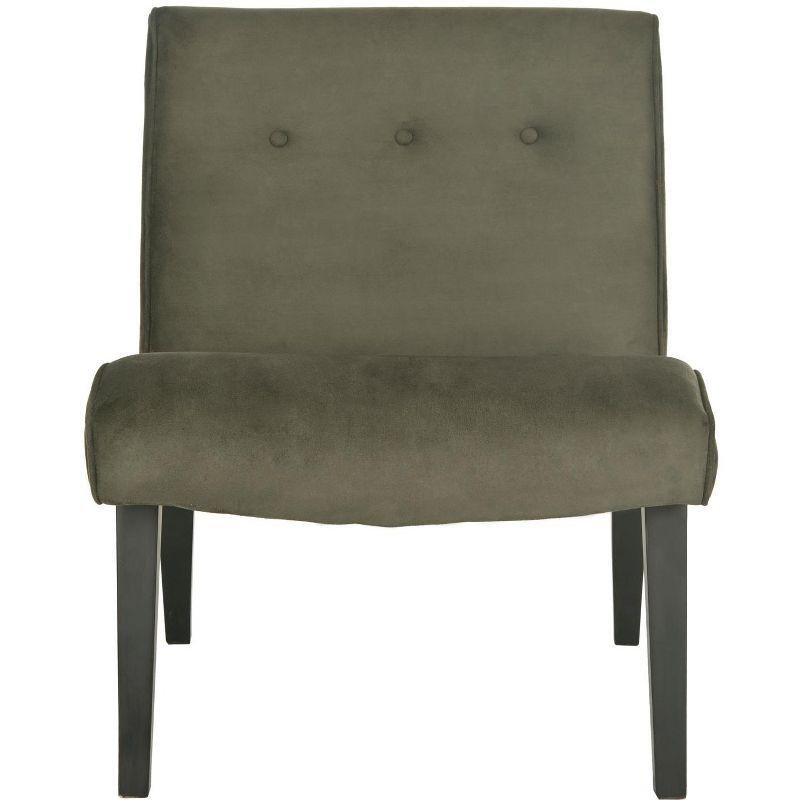 Mandell Chair - MCR4552 - Forest Green - Safavieh
