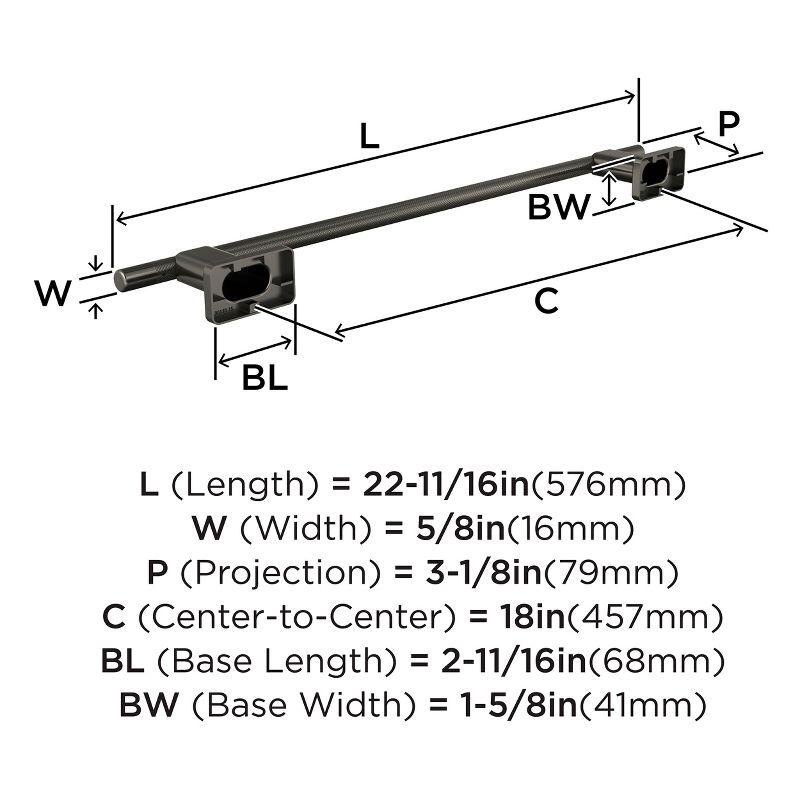 Bronx Towel Bar