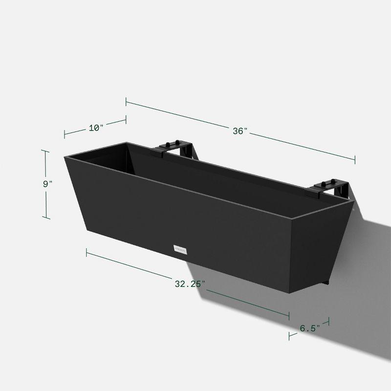 Veradek Pure Series Railing Planter & Reviews | AllModern
