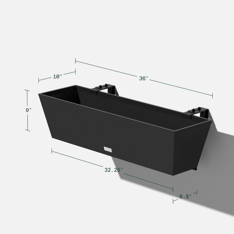 Pure Series Railing Planter