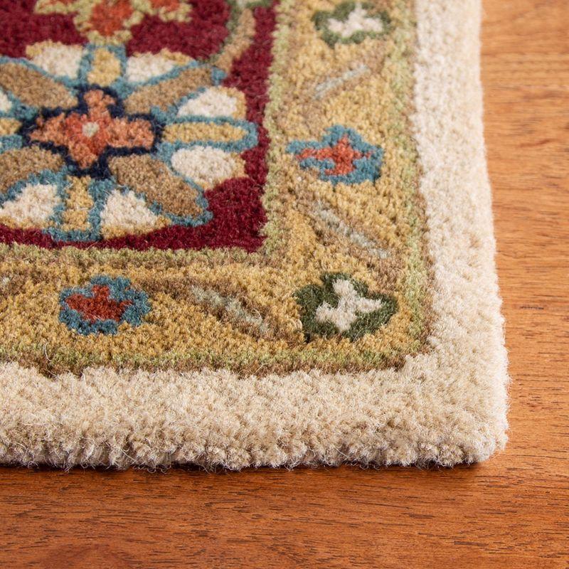 Safavieh Heritage Hand Tufted Wool Oriental Rug