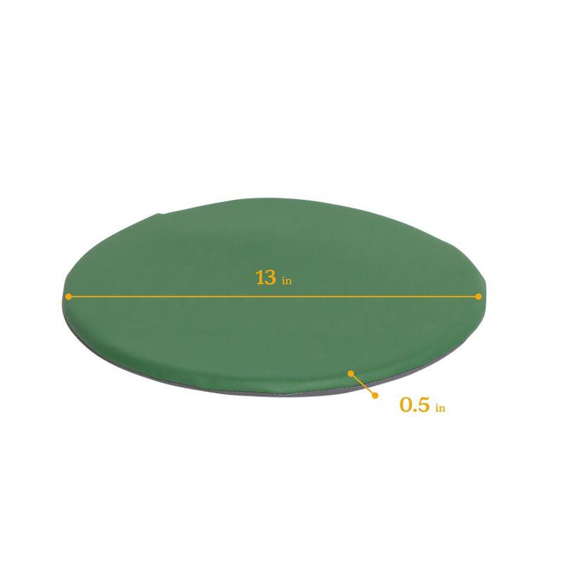 ECR4Kids ECR4Kids SoftZone Colorful Floor Pads, Round, Flexible Seating, 6-Piece