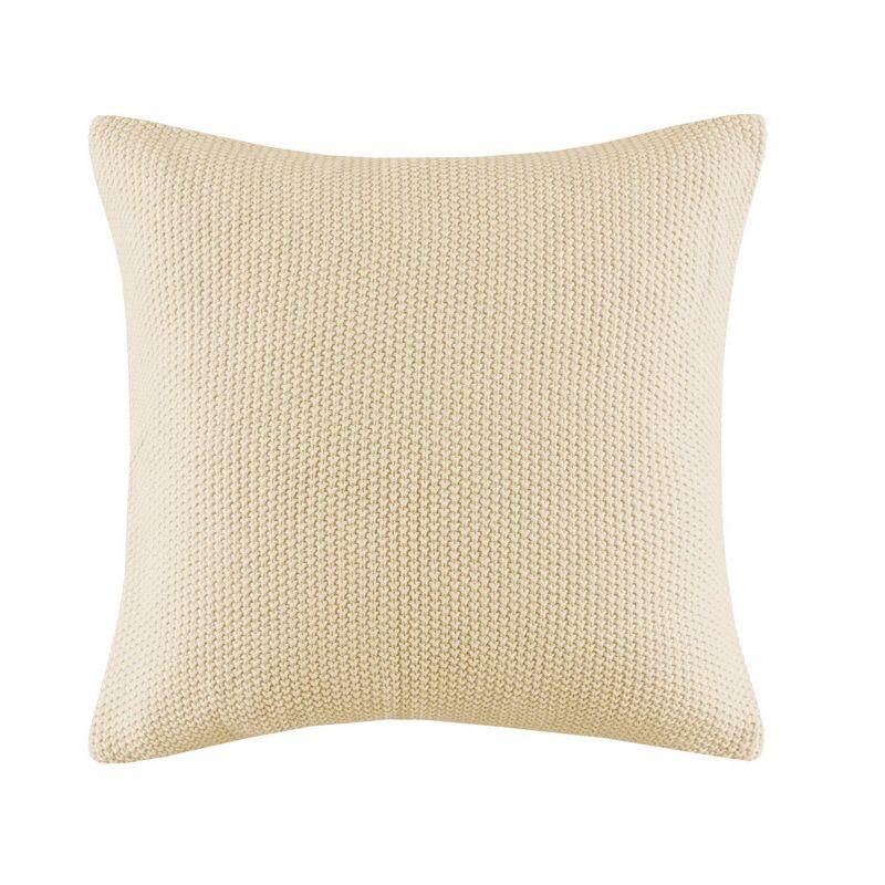 Tino Knit Square Euro Pillow Sham