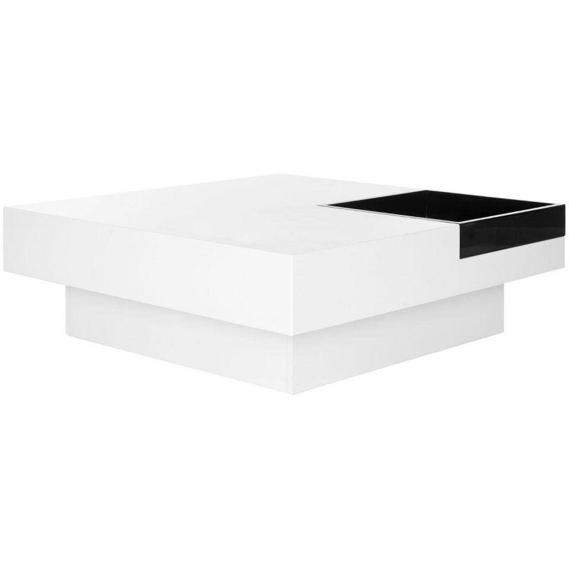 Wesley Coffee Table - White - Safavieh