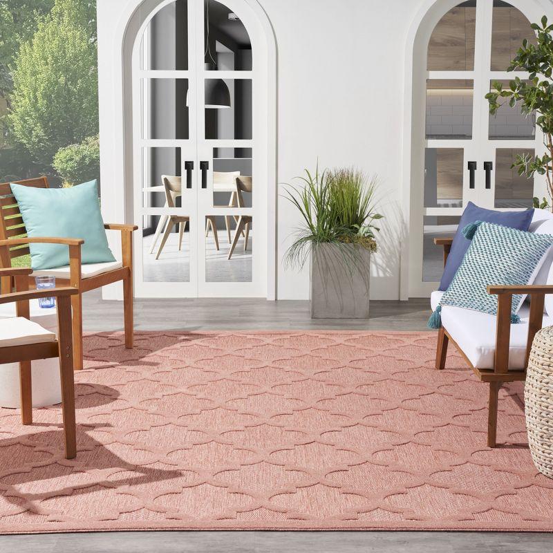 Nourison Trellis Outdoor Rug