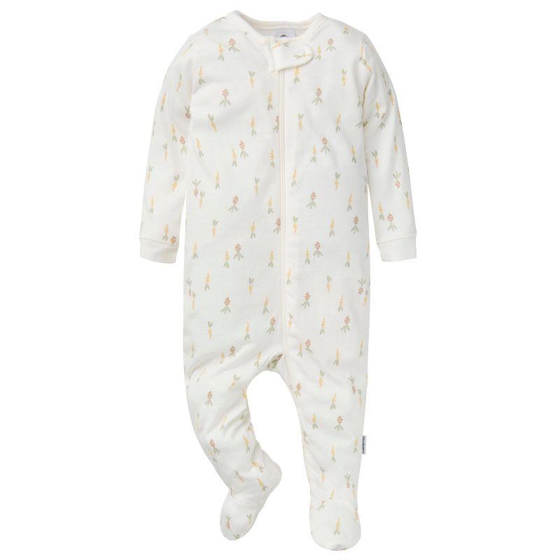 Gerber Baby Neutral 4-Pack Sleep 'N Plays, Farm, 3-6M
