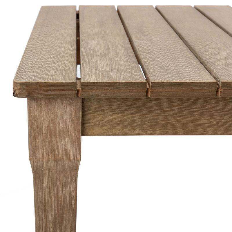 Martinique Natural Medium Wood Patio Coffee Table