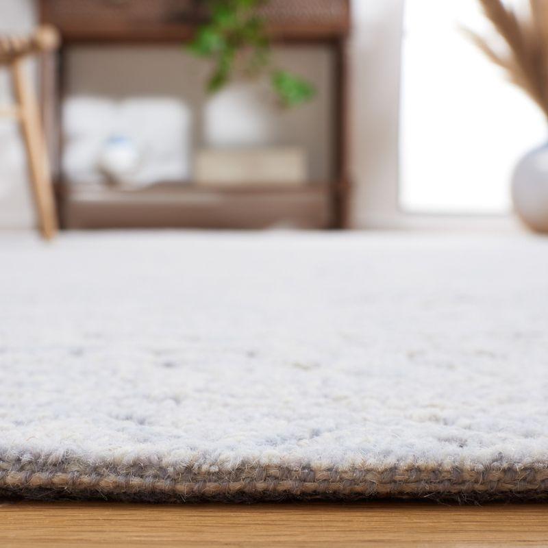 Textural TXT201 Hand Tufted Indoor Area Rug - Grey/Ivory - 5'x8' - Safavieh
