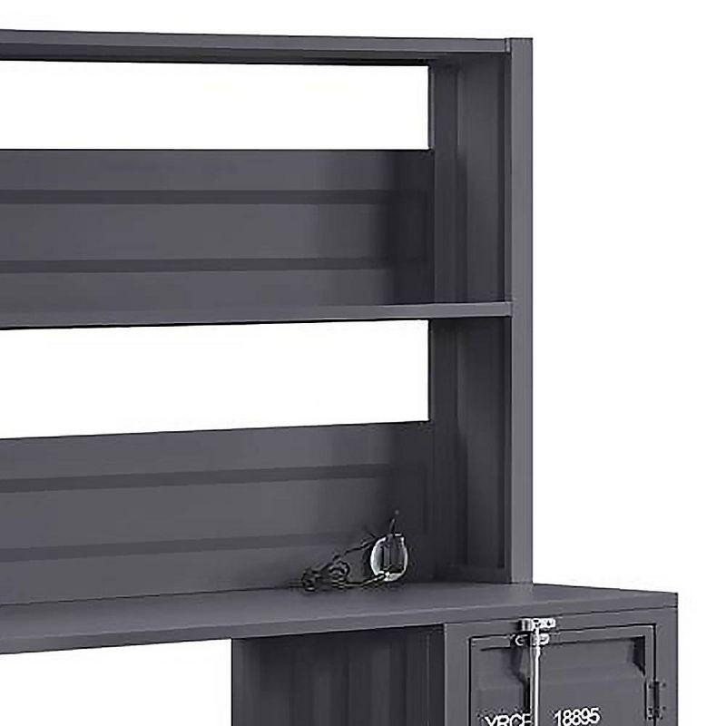 Cargo 47" Desks Gunmetal - Acme Furniture