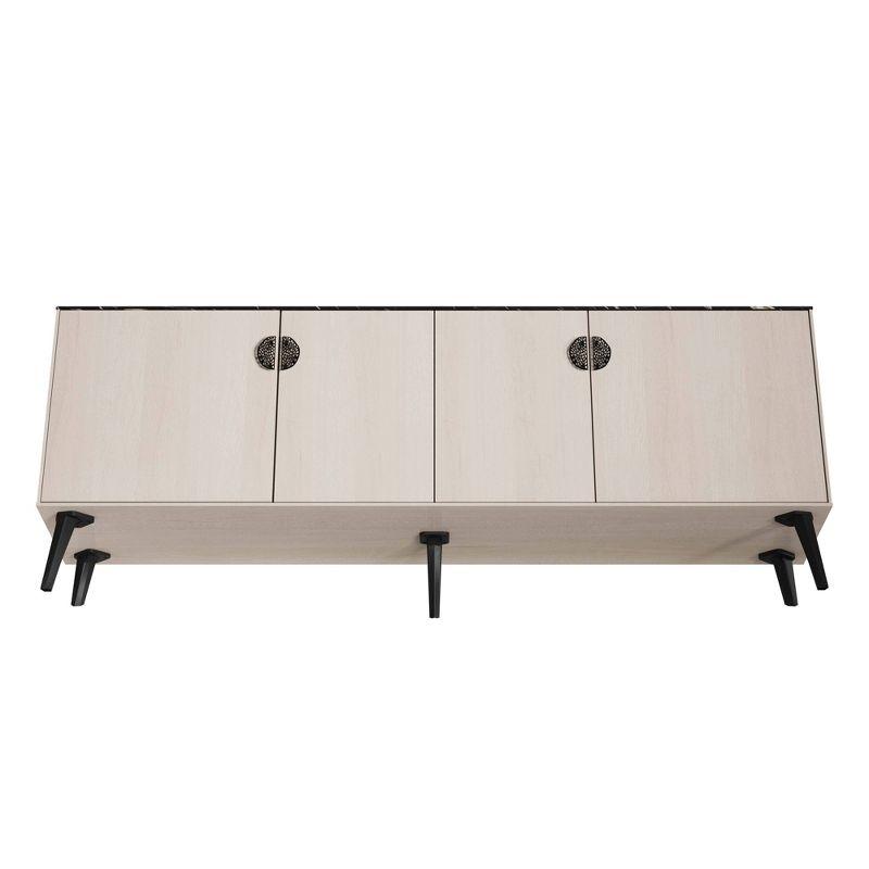 Manhattan Comfort 78.7" Haley Sideboard