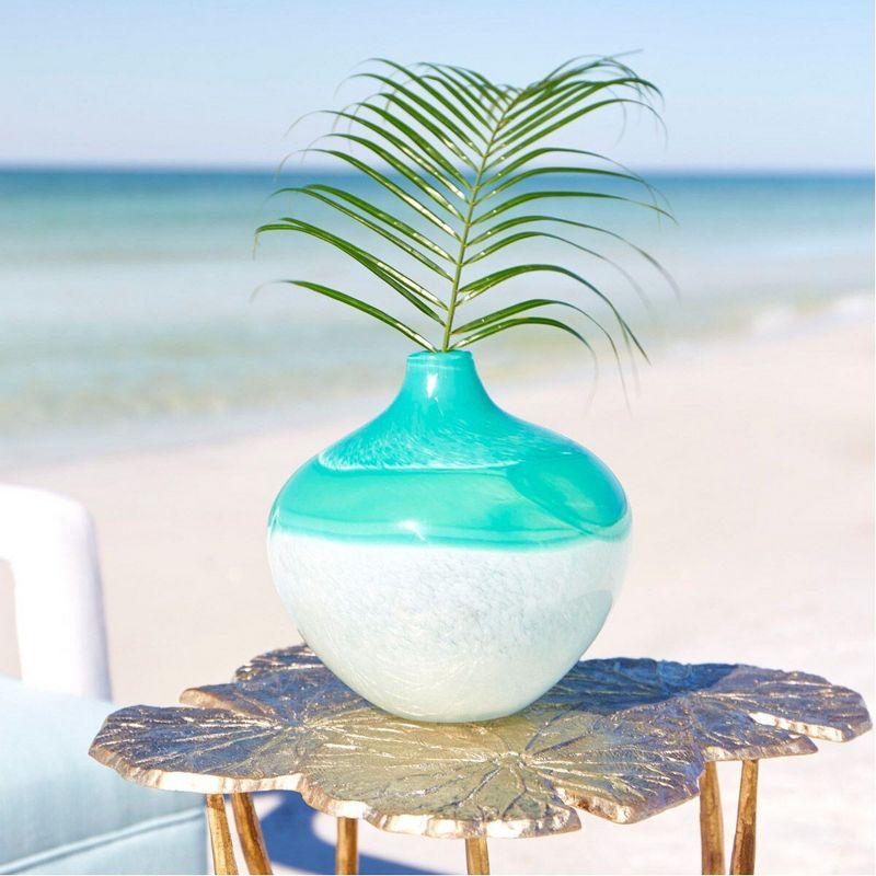 Cyan Design Iced Marble Glass Table Vase