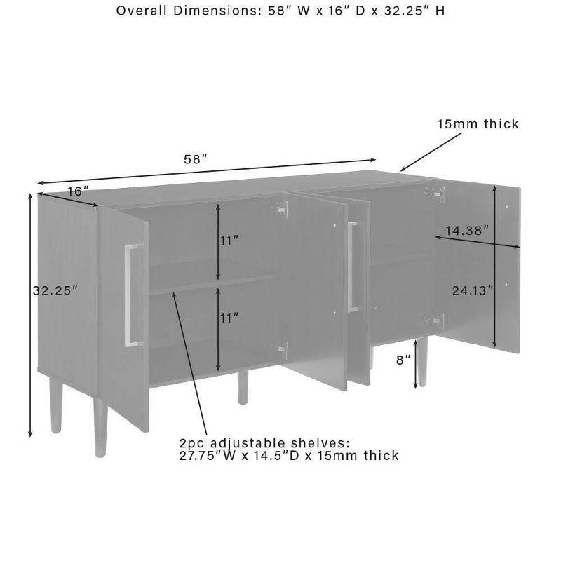 Everett Sideboard - Crosley