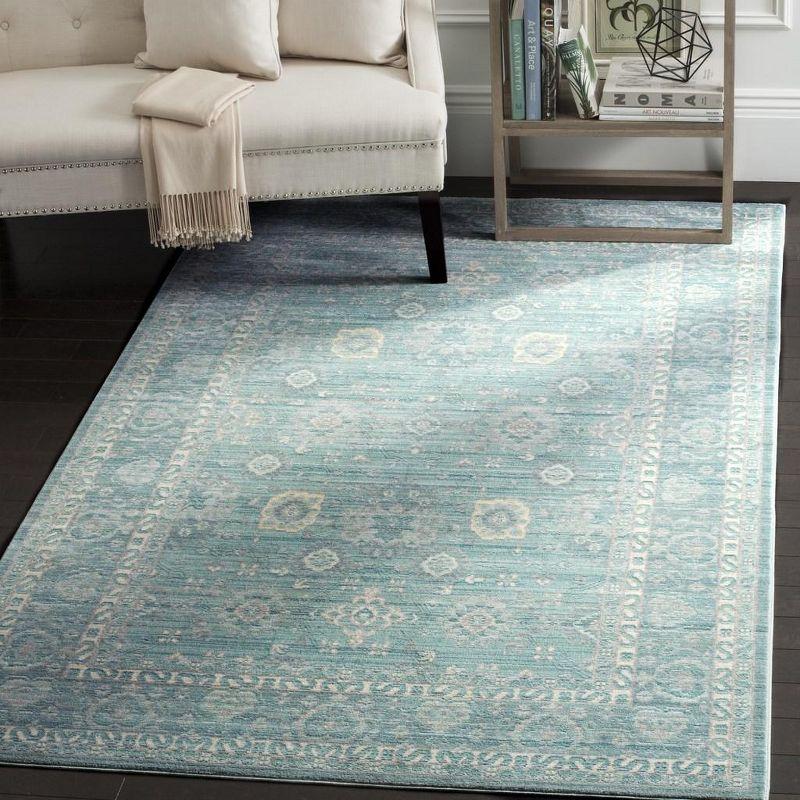 Valencia VAL110 Power Loomed Indoor Accent Rug - Alpine/Multi - 3'x5' - Safavieh.