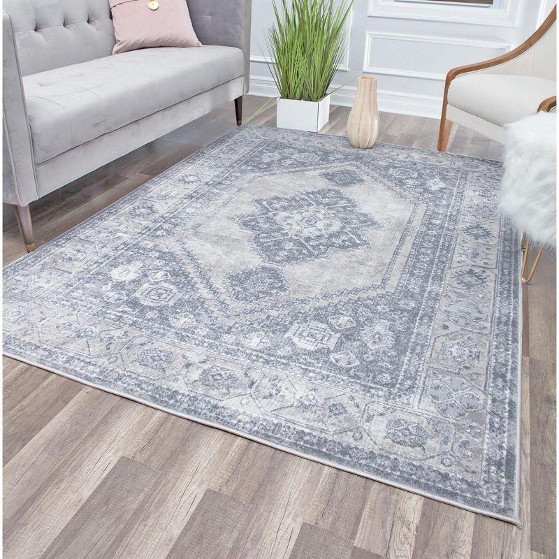 Rugs America Emali Vintage Farmhouse Area Rug