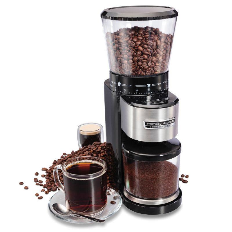 Hamilton Beach Hamilton Beach® Professional Conical Burr Digital Coffee Grinder