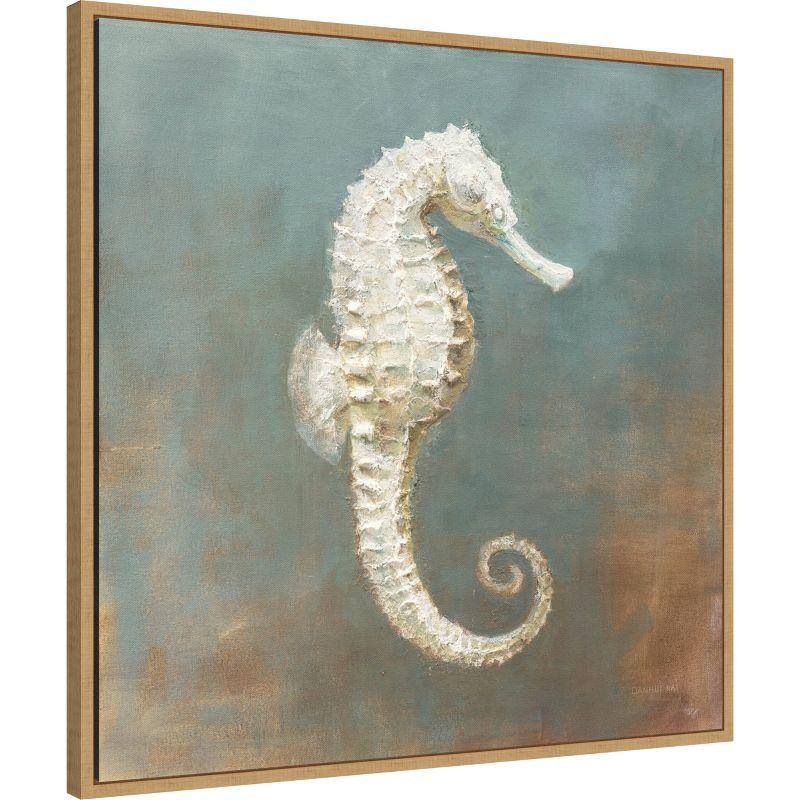 Amanti Art Treasures from the Sea I by Danhui Nai Framed Canvas Wall Art