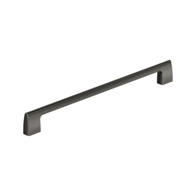 Graphite Polished 12-5/8" Cabinet Drawer Pull Bar