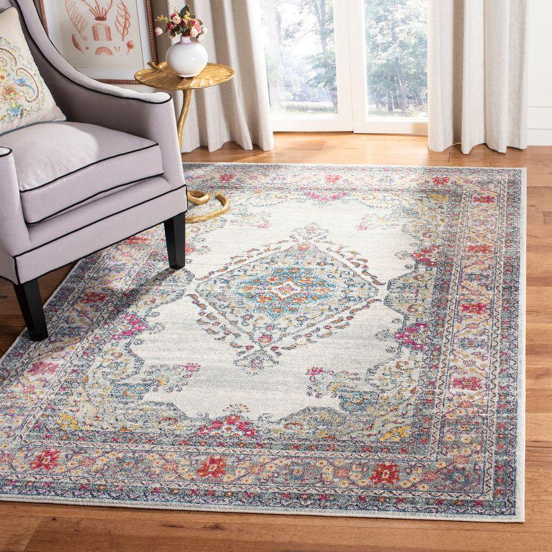 Evoke EVK250 Power Loomed Area Rug  - Safavieh