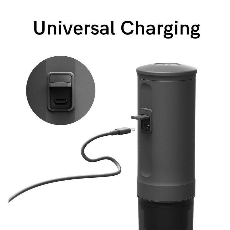 OutIn Nano Portable Electric Espresso Machine Space Gray