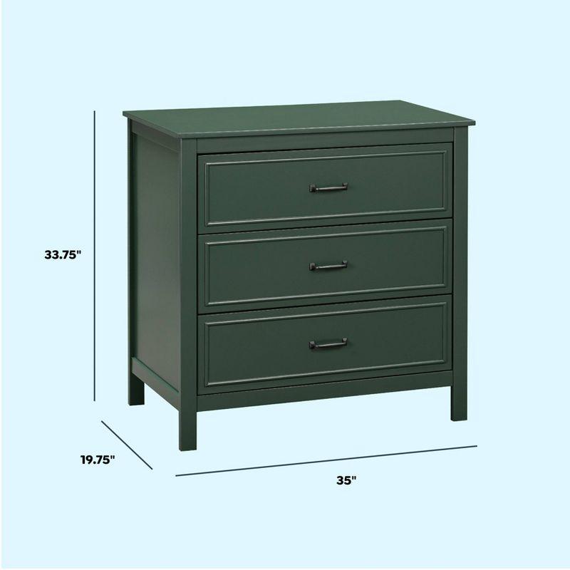 DaVinci Charlie 3-Drawer Dresser