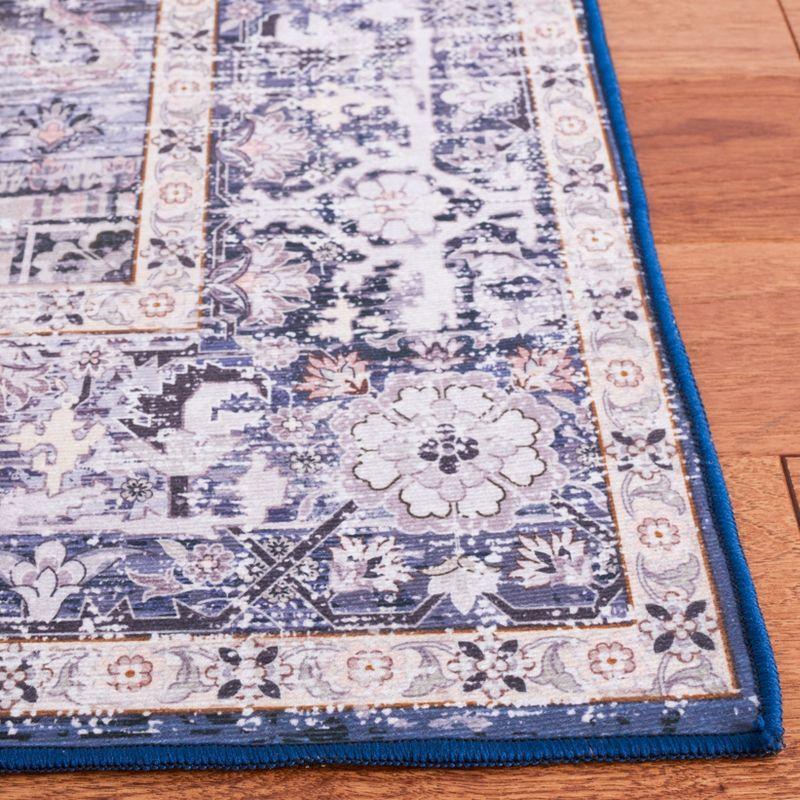 Tucson TSN137 Power Loomed Machine Washable Area Rug  - Safavieh