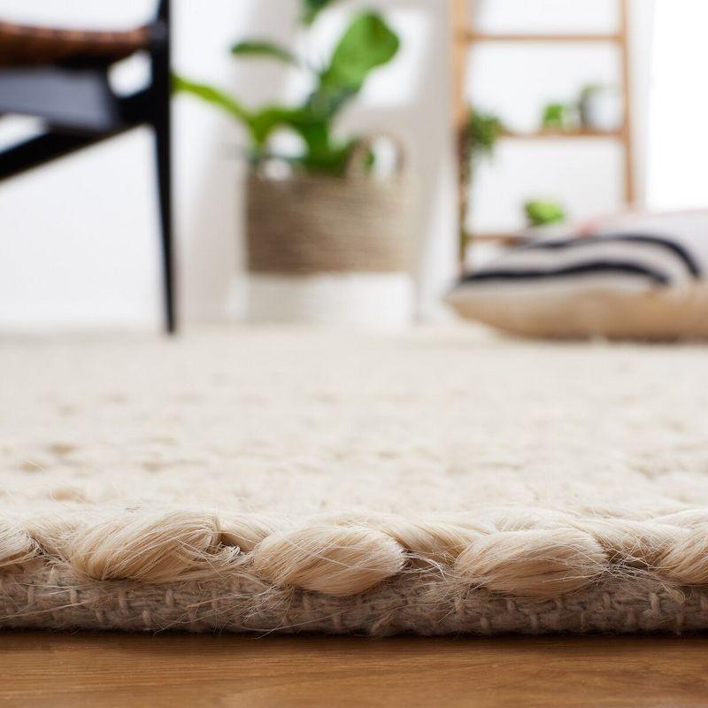 Natural Fiber NF829 Hand Woven Area Rug - Natural/Ivory - 3'x5' - Safavieh.