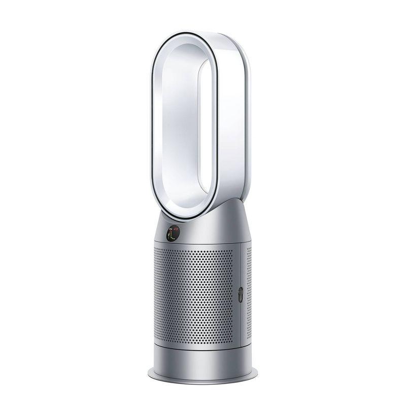 Dyson Hot and Cool Purifier HP07: HEPA Filter, Electric Fan & Heater Combo, White/Silver, CARB Certified