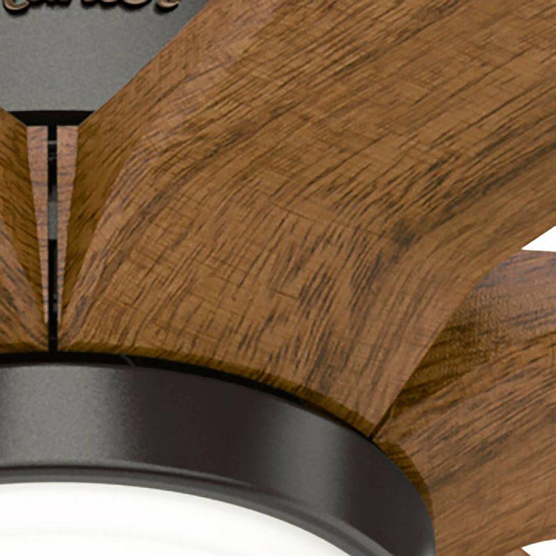 58" Rhinebeck Ceiling Fan with Remote (Includes LED Light Bulb) - Hunter Fan