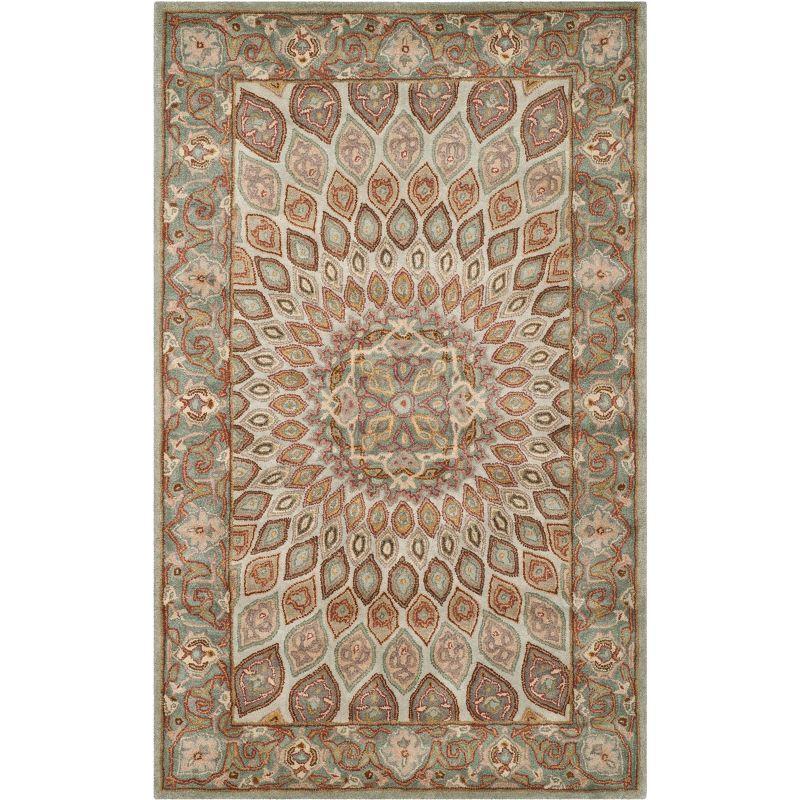 Heritage HG914 Hand Tufted Area Rug  - Safavieh