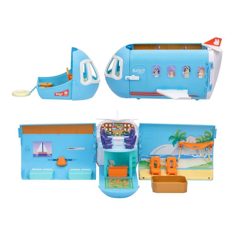 Bluey 3-in-1 Airplane Playset