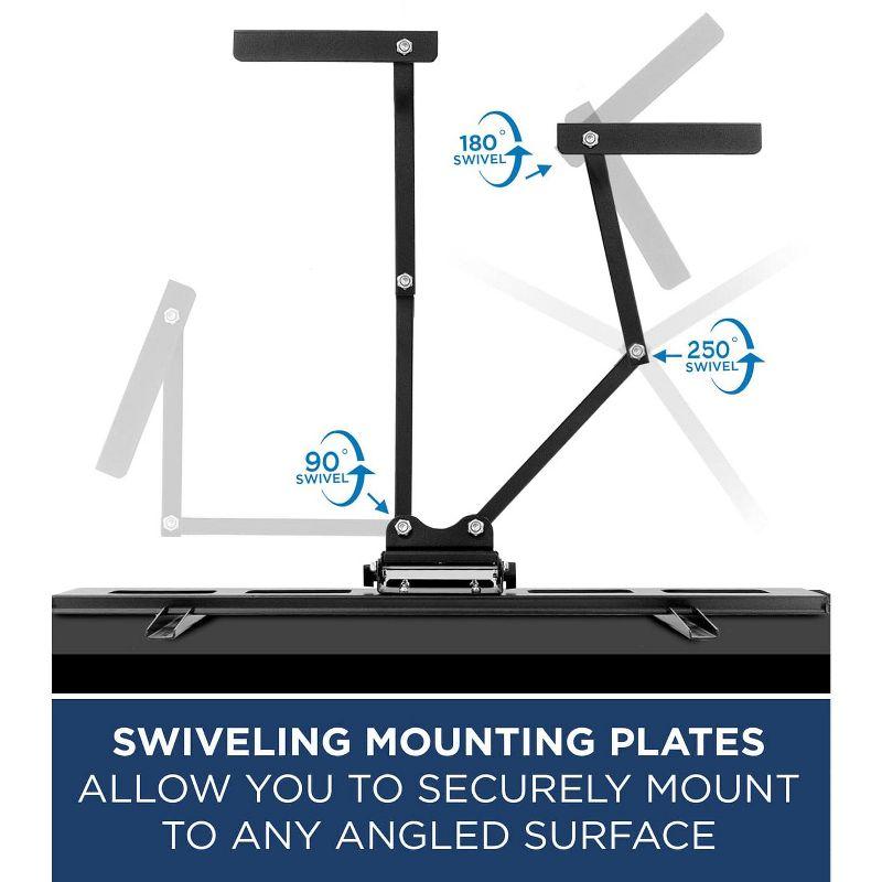 Mount-it Mount-It Corner TV Mount | Premium Swivel Full Motion Caddy Corner Wall Bracket For 37 - 63 in. TVs