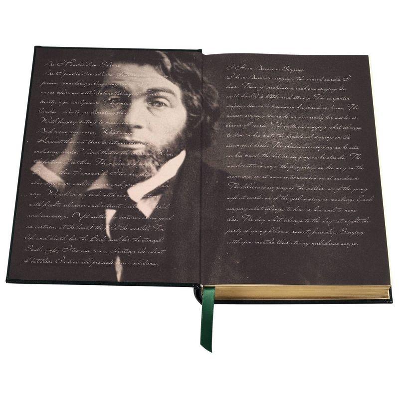 Leaves of Grass - (Leather-Bound Classics) by  Walt Whitman (Leather Bound)