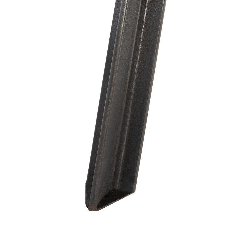 Axel Tripod Pub Table - DTB3700A - Grey Wash/Black - Safavieh