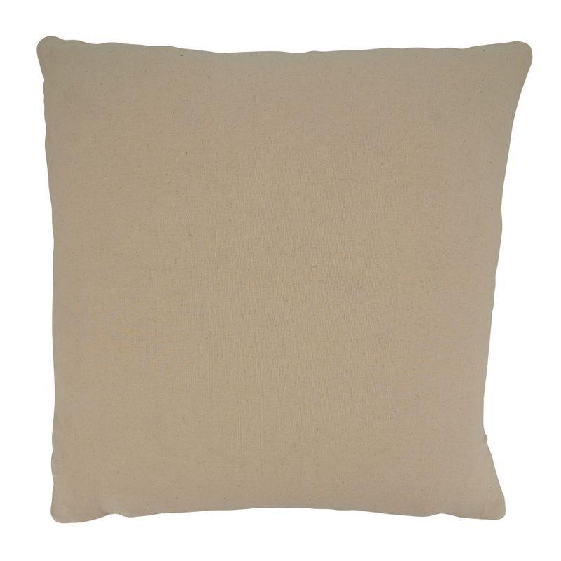 Delong Tassels Cotton Pillow Cover