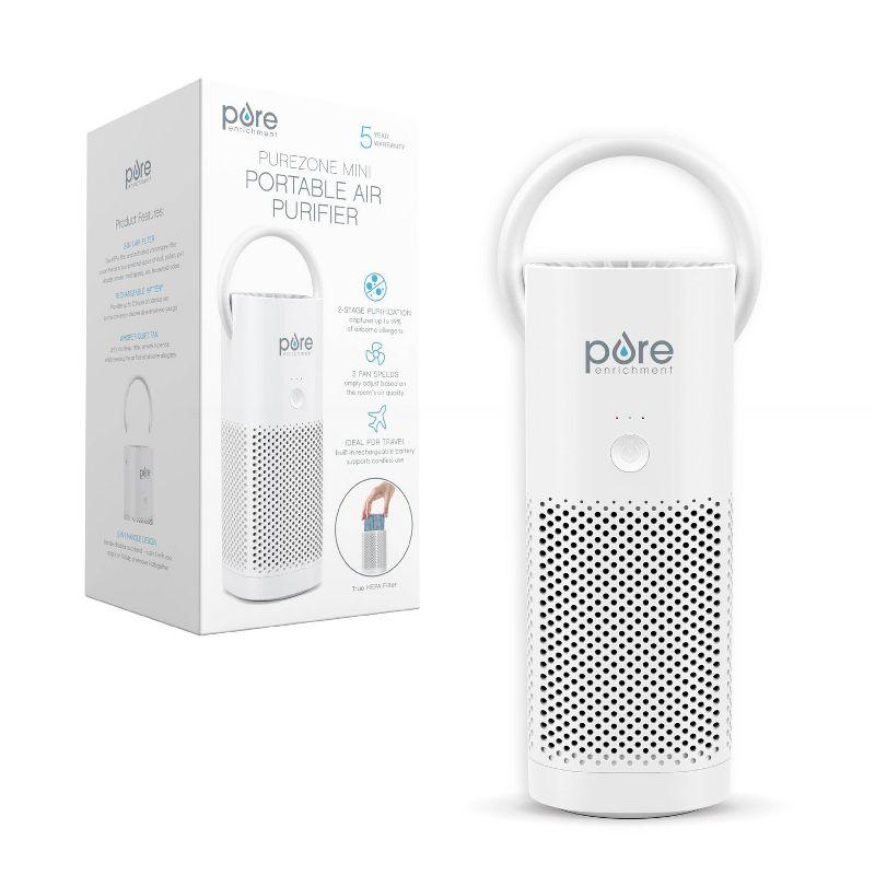 Pure Enrichment Pure Zone Mini Personal Air Purifier