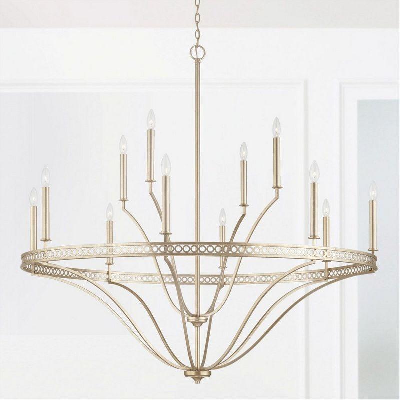 12 - Light Dimmable Classic / Traditional Chandelier