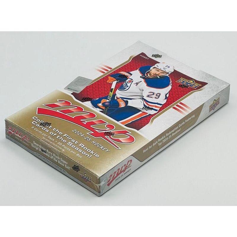 2024-25 Upper Deck MVP Hockey Hobby Box