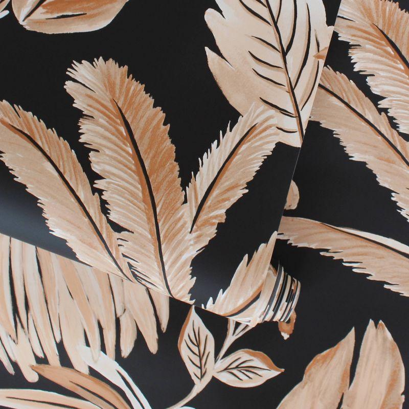 Tempaper & Co.® x She She Flamingo Salinas Removable Peel and Stick Wallpaper, Land, 56 sq ft: Vinyl, Self-Adhesive, Washable