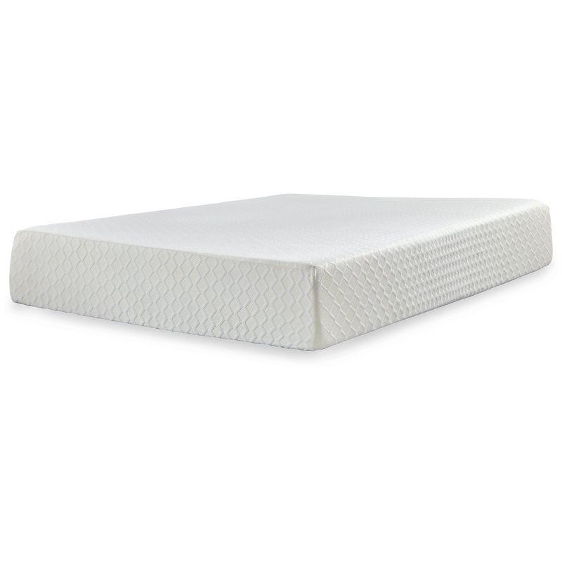 Signature Design by Ashley 12 Inch Chime Ultra Plush Memory Foam Mattress