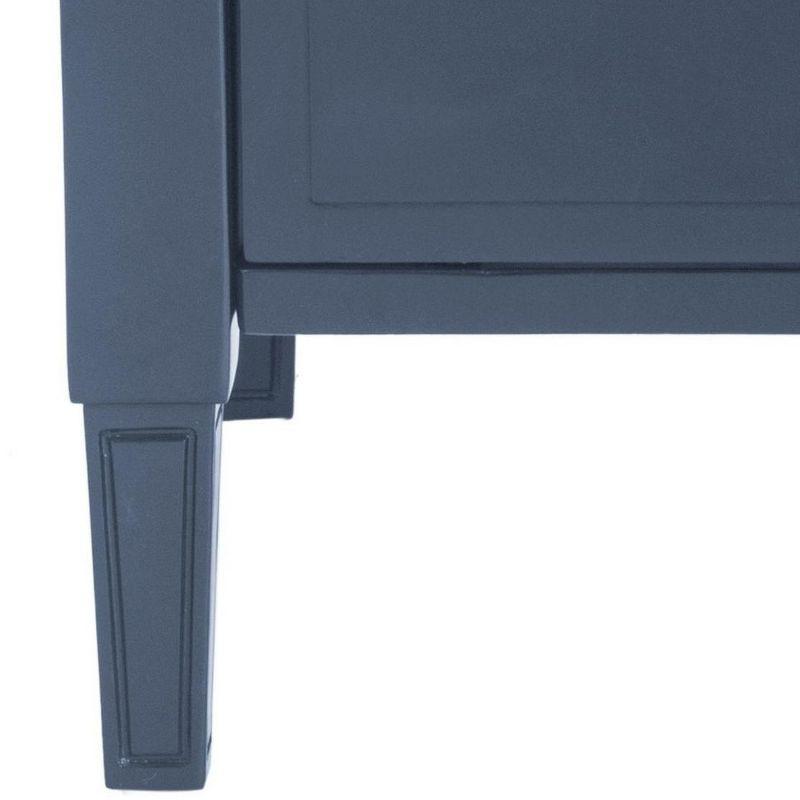 Jenson Side Table - Navy - Safavieh.