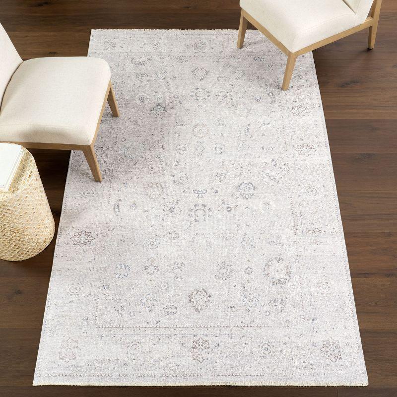 Nuloom Ayleen Traditional Machine Washable Indoor Area Rug